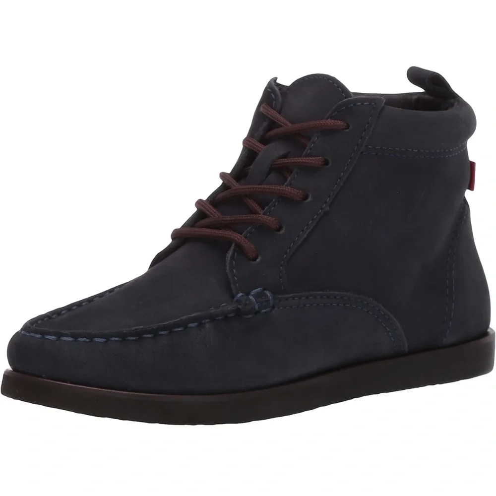 Marc Joseph New York Unisex-Child Leather Brazil Lightweight Chukka Ankle Boot